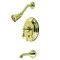 Kingston Brass KB36320ACL Single-Handle Tub and Shower Faucet, Polished Brass KB36320ACL - alternate 1